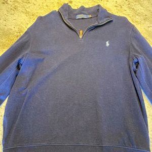 Polo Ralph Lauren sweater like quarter zip